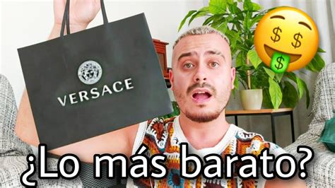 lo mas barato de versace|versace farfetch.